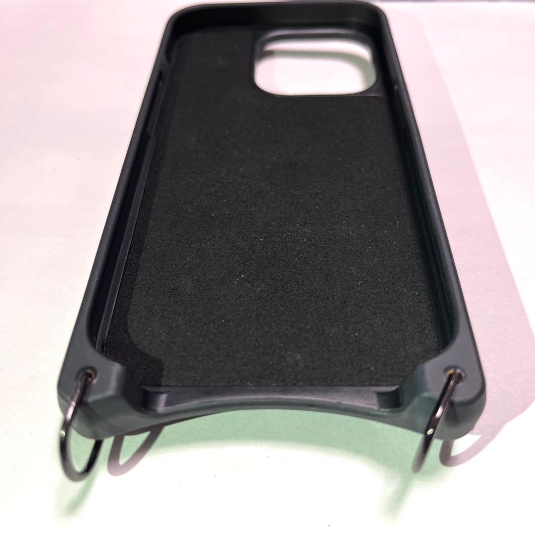 BANDOLIER iPhone ケース ヘイリー サイドスロット ピューター