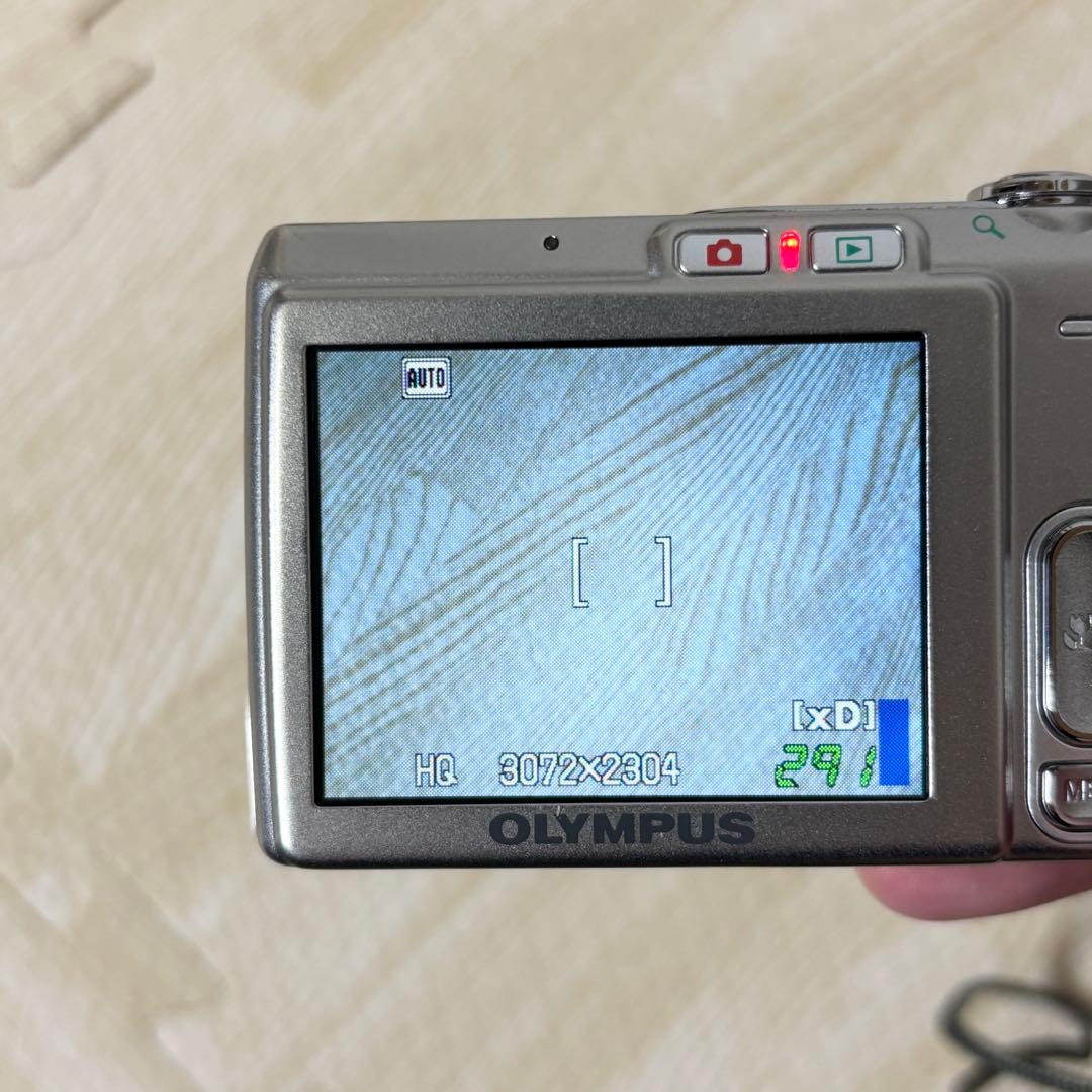 OLYMPUS FE-230 動作確認済み シルバー 美品