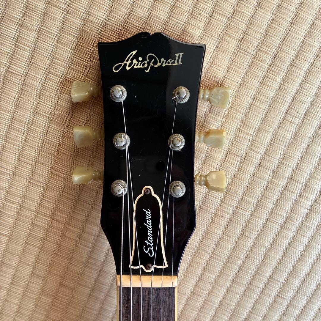 Aria Pro II Standard サンバースト