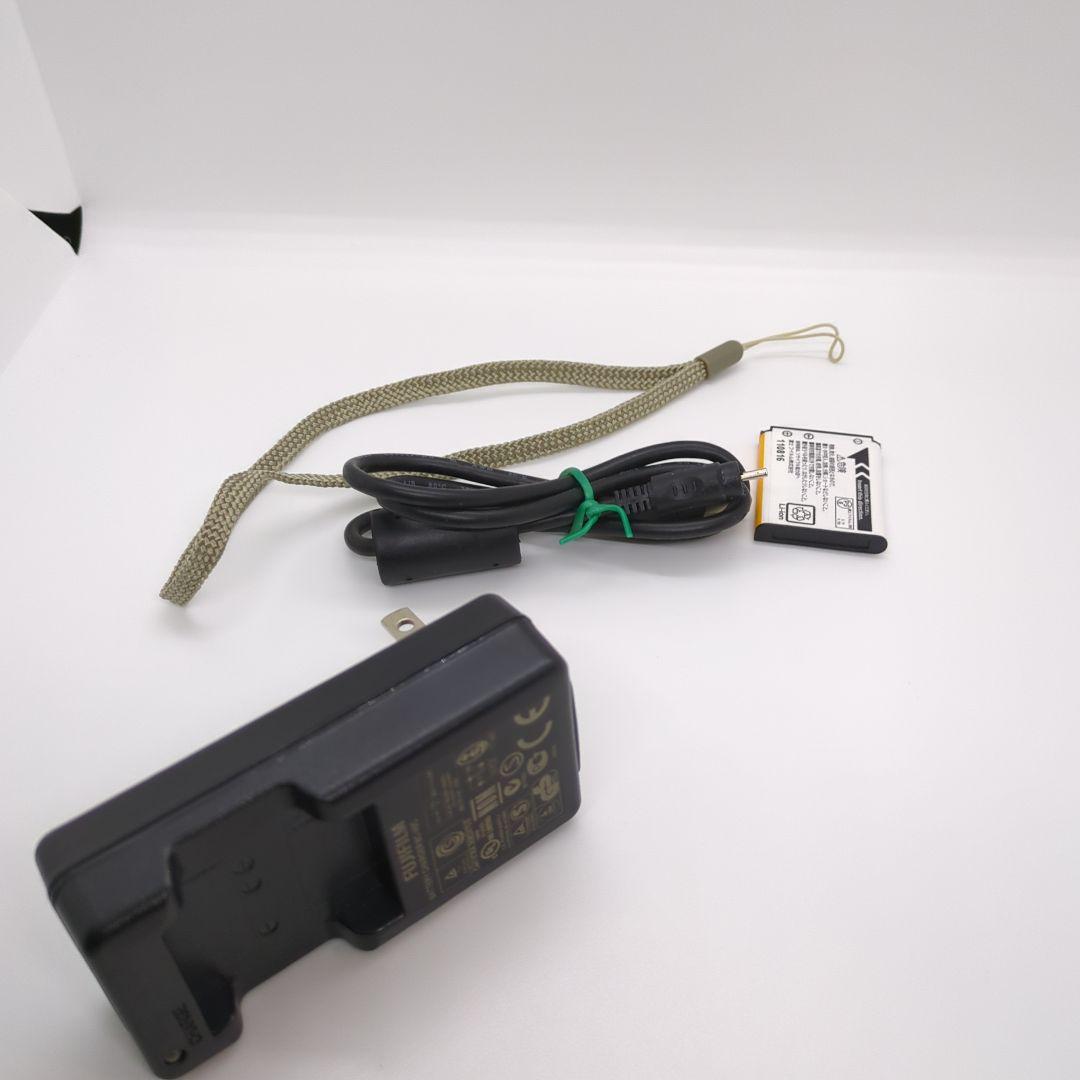 【美品】富士フイルムFUJIFILM FINEPIX JV250デジカメ　ピンク