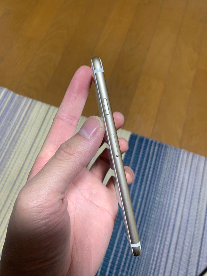 Apple iPhone 6G 64GBゴールド 本体のみ✅