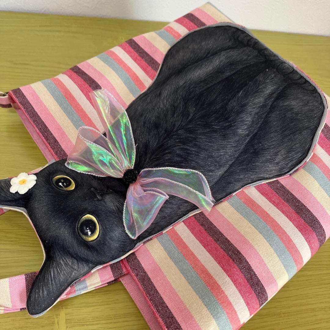 コヤンイサムチョン　キャスキッドソン　BIG黒猫　大容量　横44縦30マチ14㎝