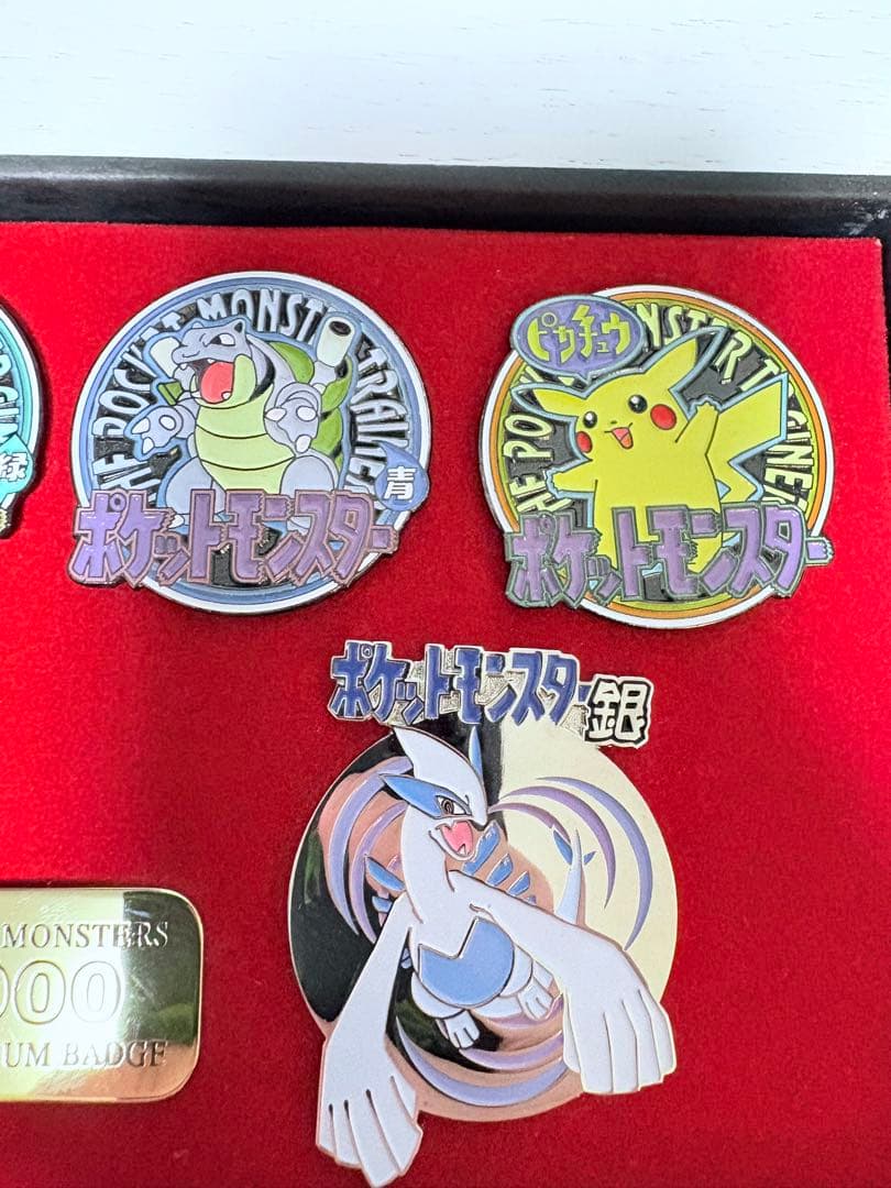 ポケットモンスター 2000 ミレニアムバッジ