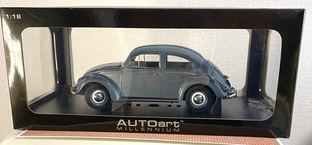 美品 送料込 AUTOart Beetle 1200 1955年　1/18