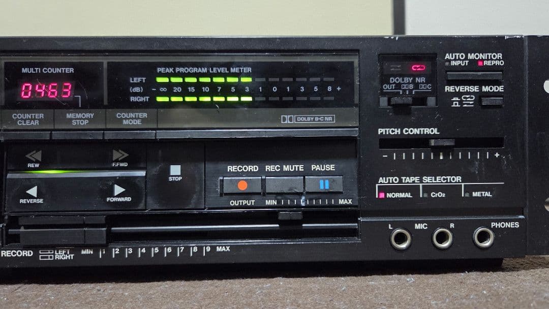 TASCAM 112R 整備動作品 ※難あり