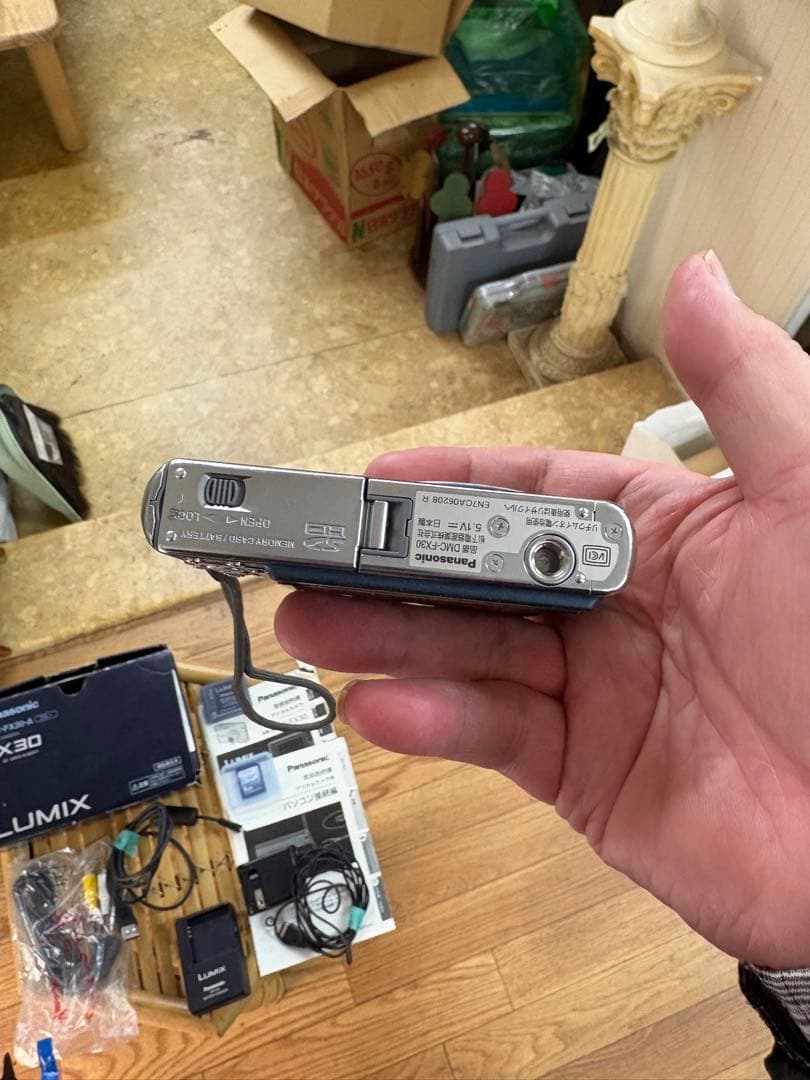 【may さん専用Panasonic DMC-FX30 コンパクトデジタルカメラ