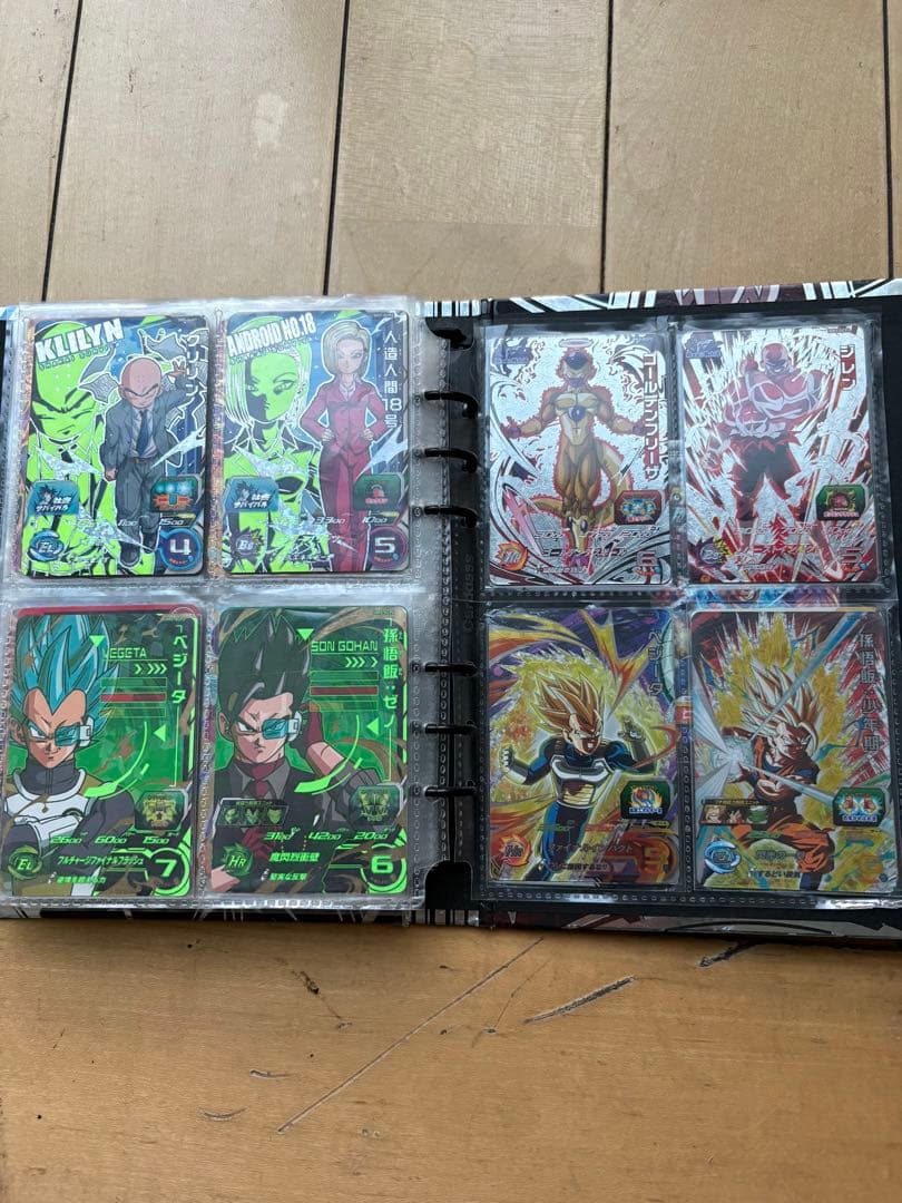 ドラゴンボールカードセット 引退品　値下げ中