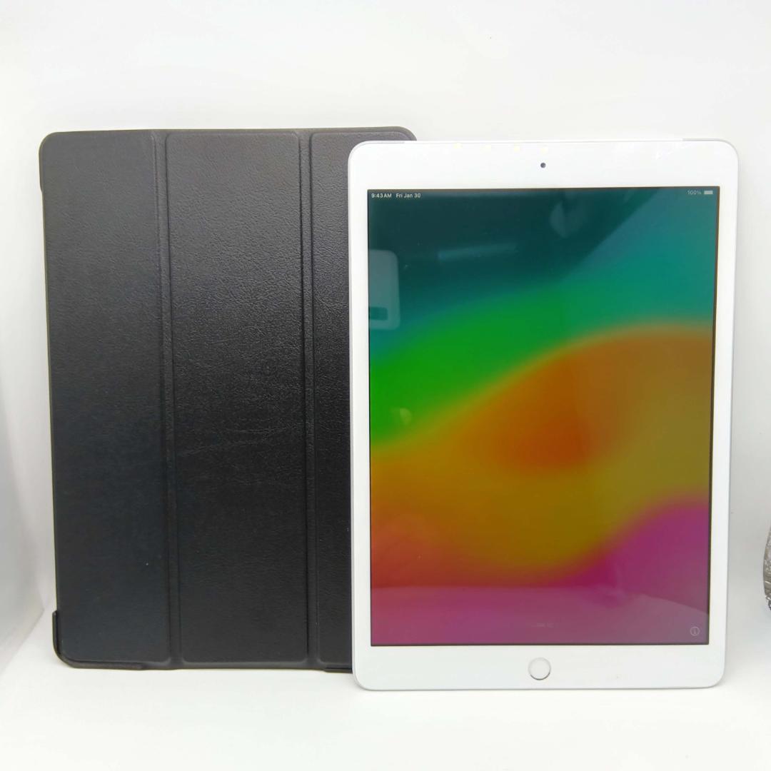 美品 使用2週間 iPad第7世代 32GB ケース付き バッテリー劣化ほぼなし