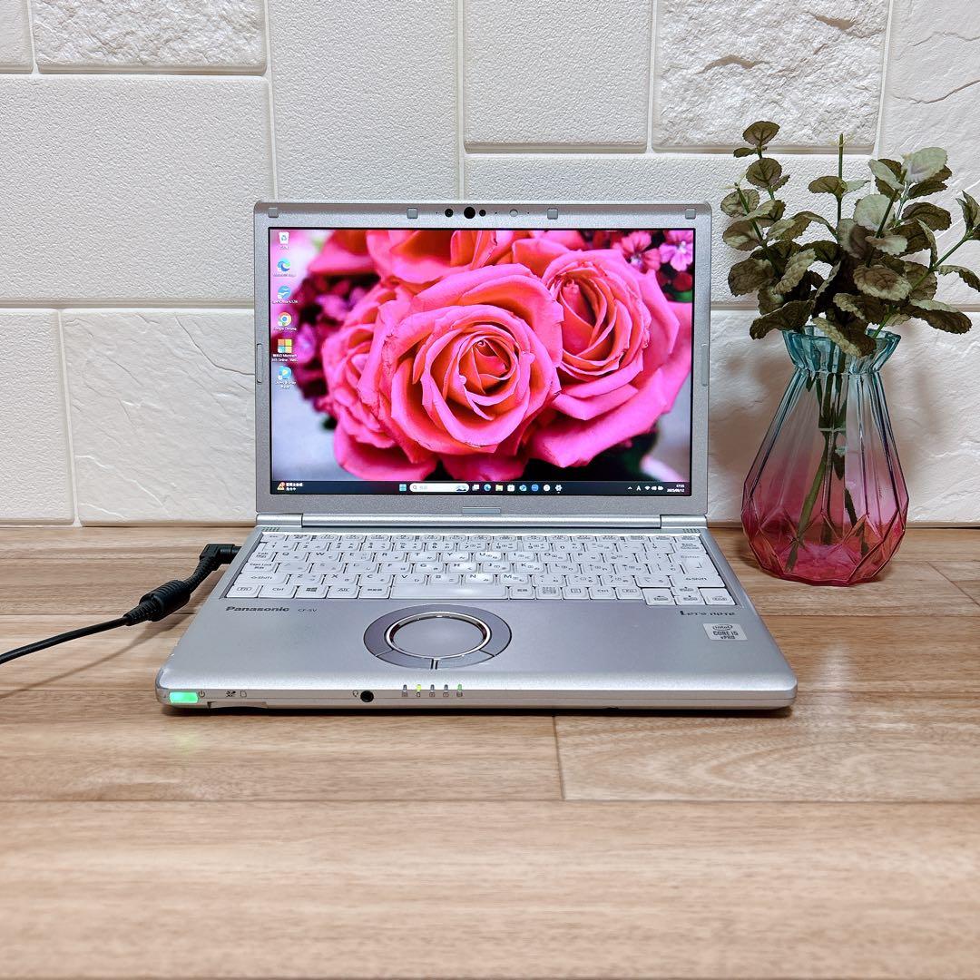 【美品】Let's note cf-sv9✨設定済✨SSD✨i5✨超軽量