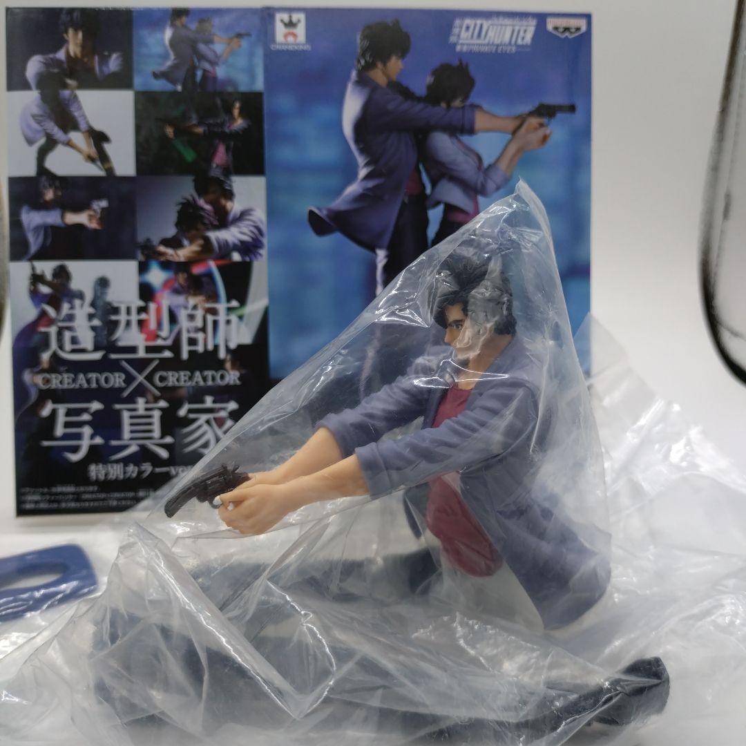 シティーハンター実写版　 Blu-ray ＜未開封品＞& フィギュアセット