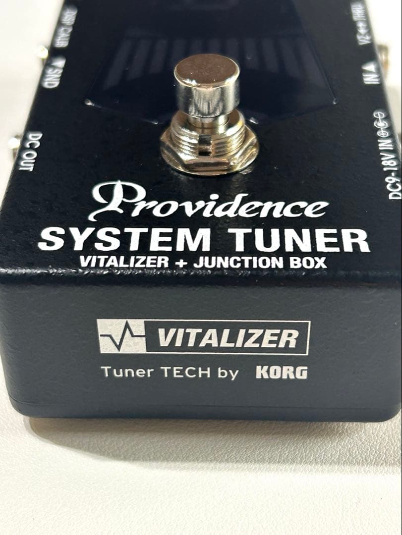 【極希少・新品】Providence STV-1JB システムチューナー BLK