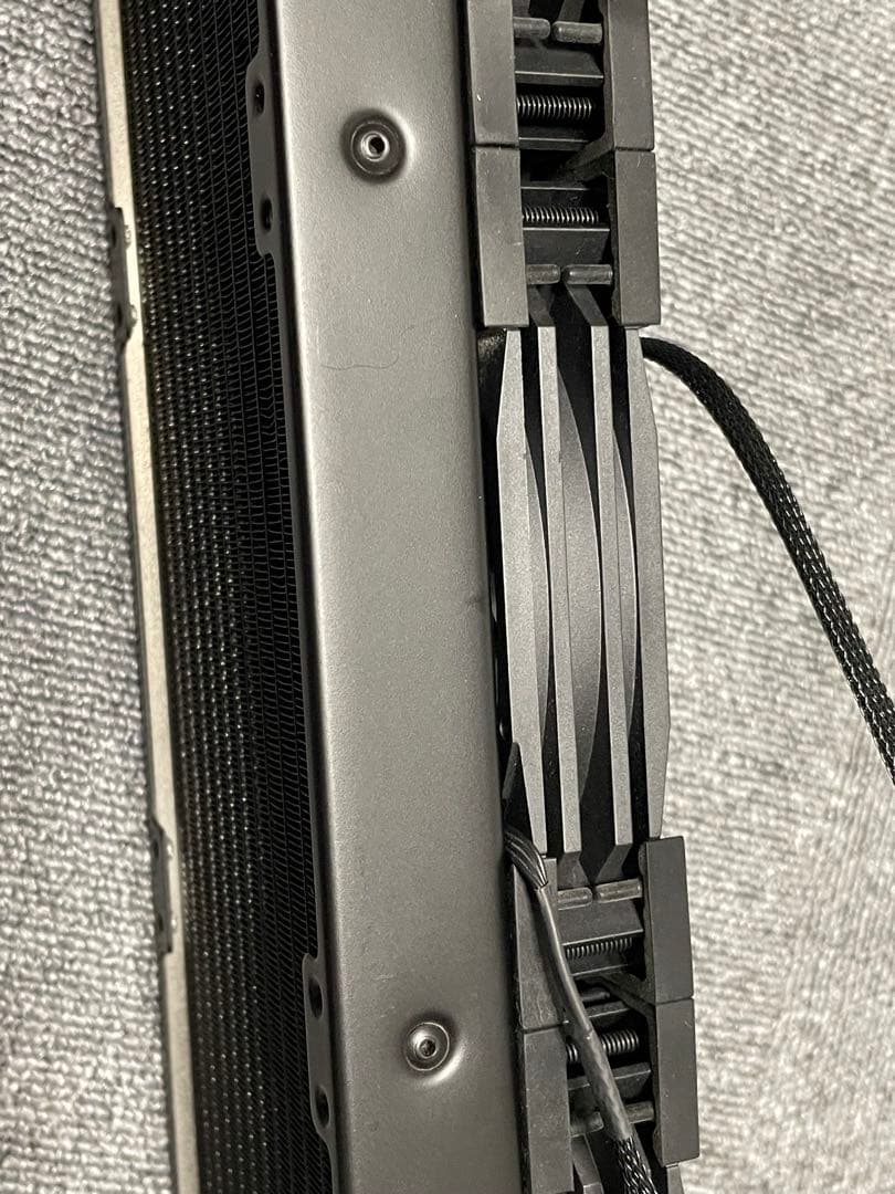 MSI MEG CORELIQUID S360 簡易水冷CPUクーラー