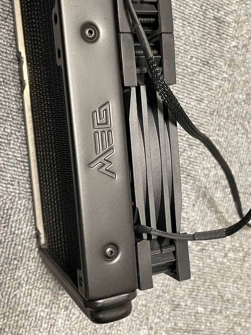 MSI MEG CORELIQUID S360 簡易水冷CPUクーラー