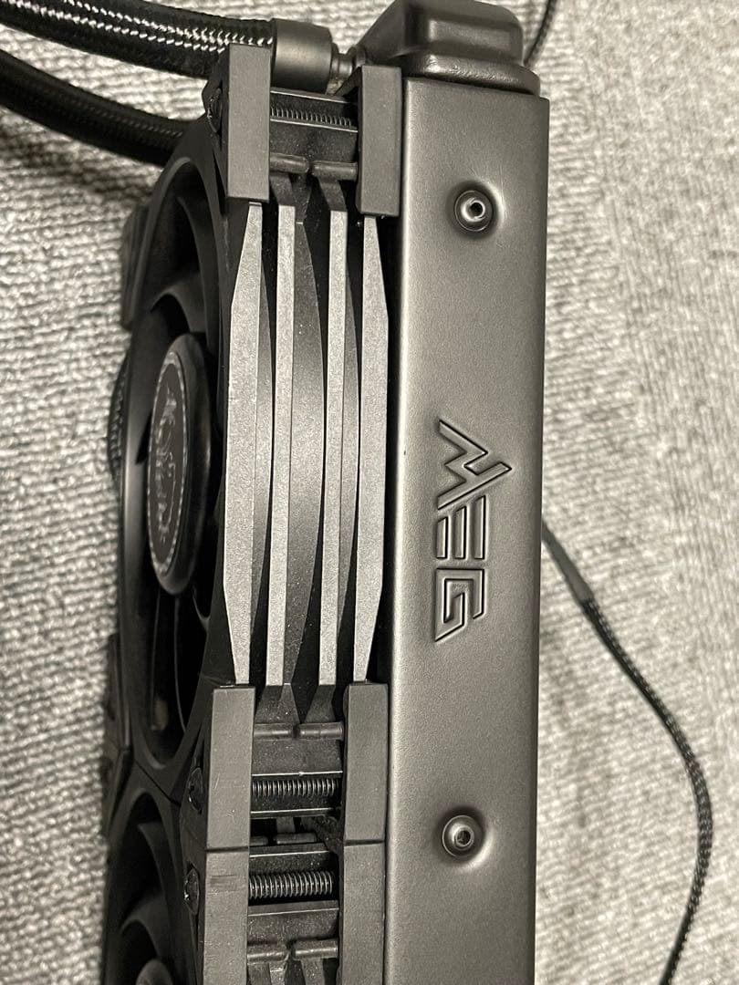MSI MEG CORELIQUID S360 簡易水冷CPUクーラー