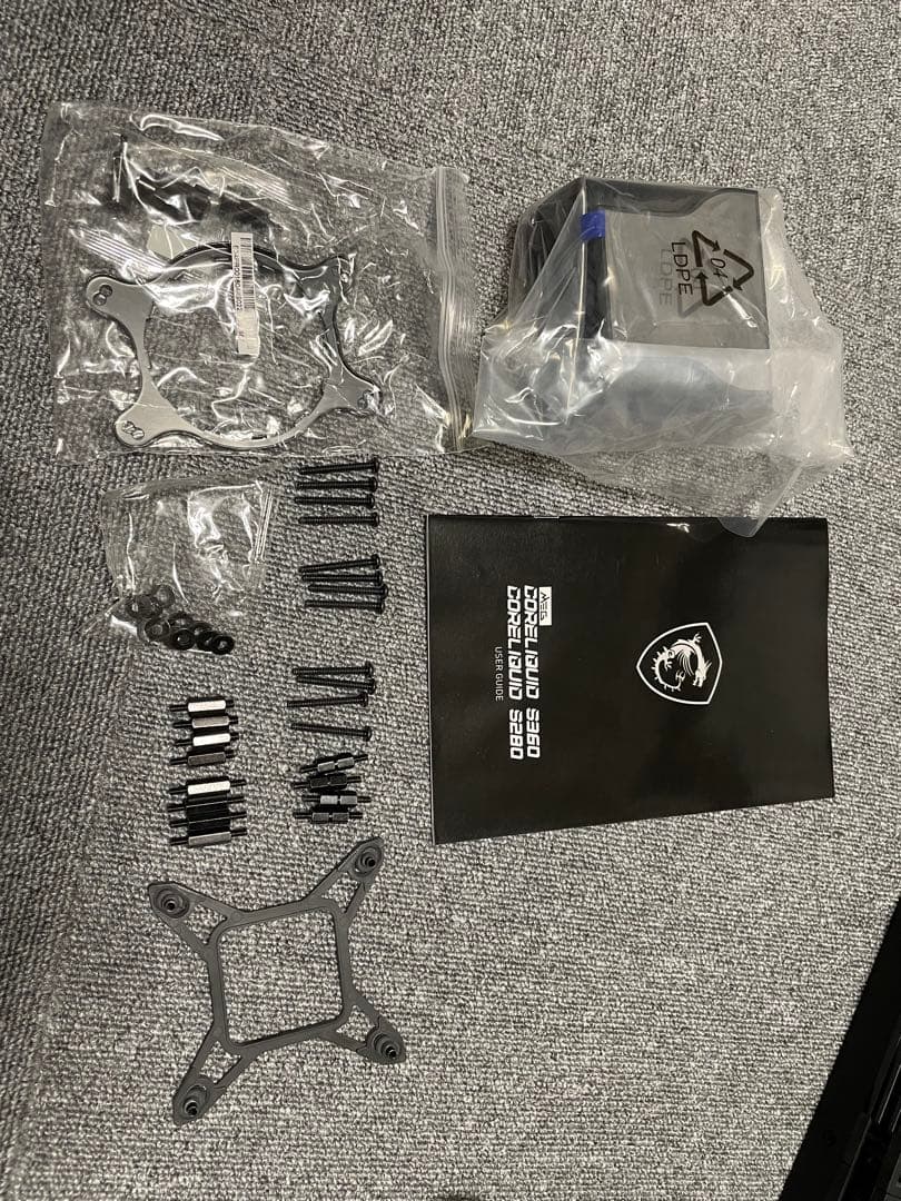 MSI MEG CORELIQUID S360 簡易水冷CPUクーラー