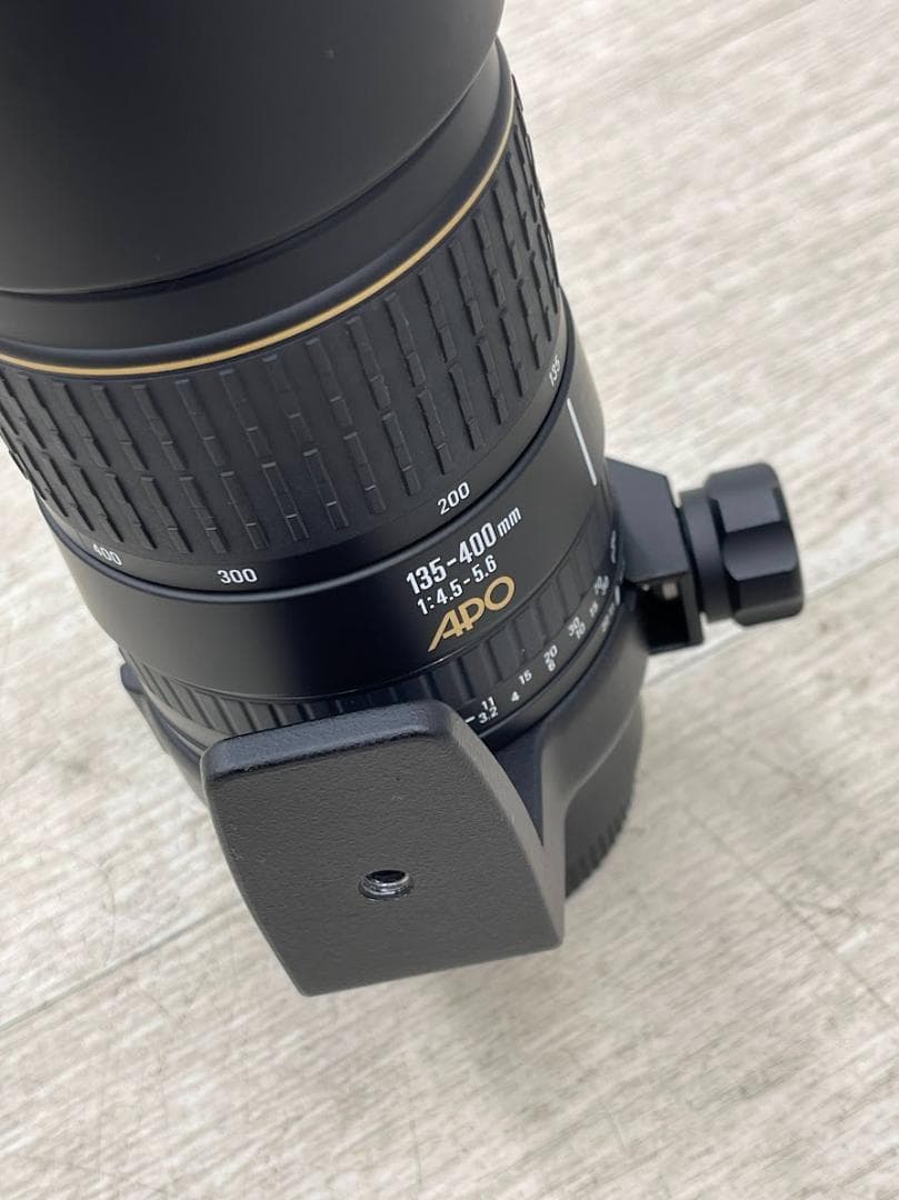 シグマ APO 135-400㎜ F4.5-5.6 キャノン用 ズームレンズ