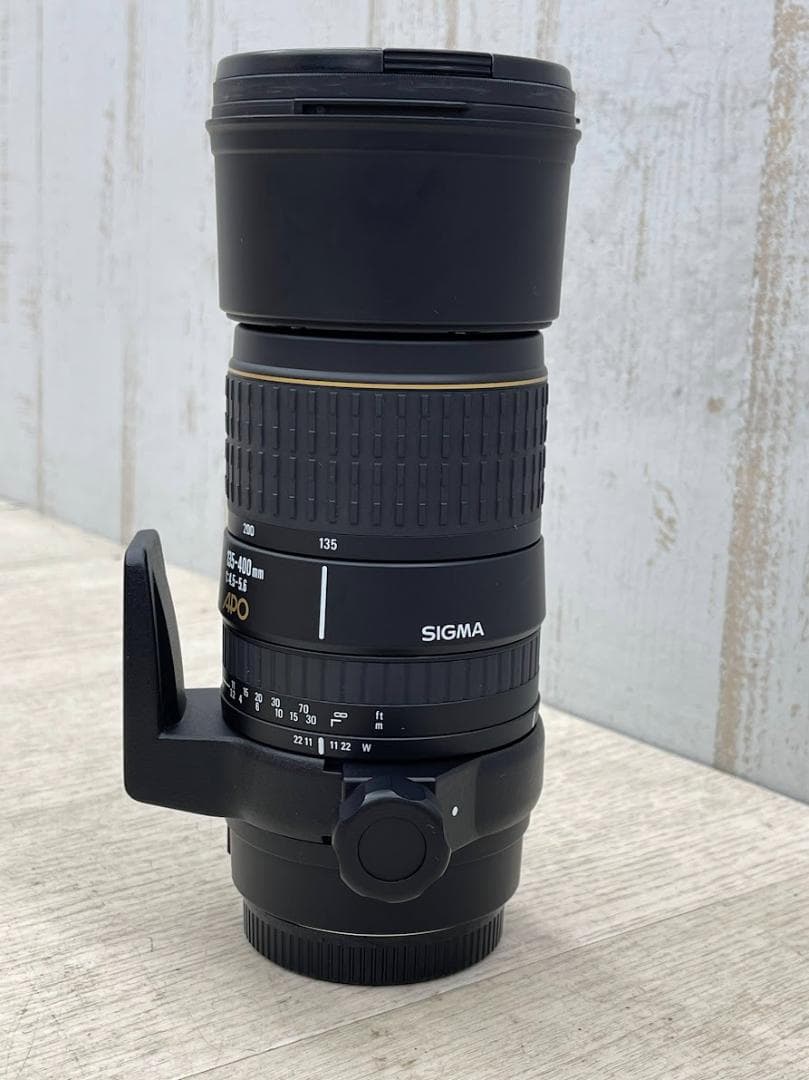シグマ APO 135-400㎜ F4.5-5.6 キャノン用 ズームレンズ