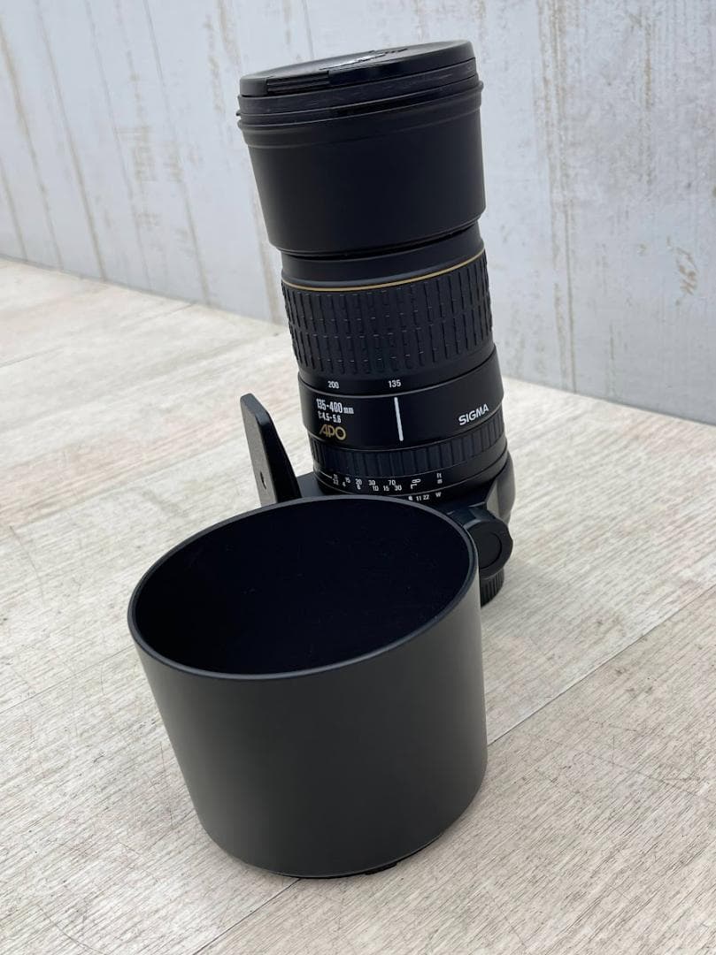 シグマ APO 135-400㎜ F4.5-5.6 キャノン用 ズームレンズ