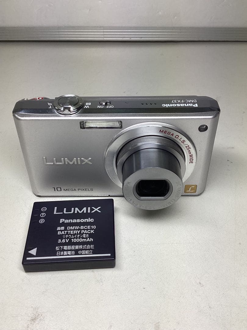 み*様 Panasonic LUMIX DMC-FX37 撮影可能 本体と付属品