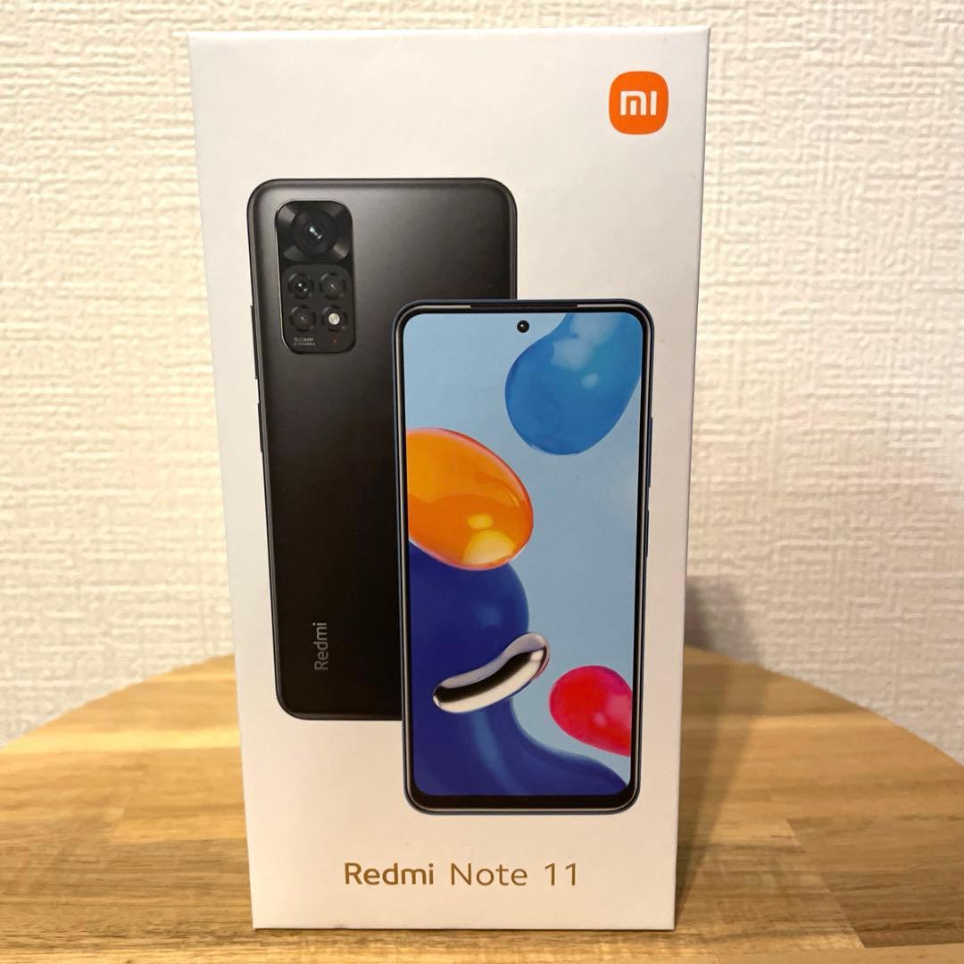 初期化済　Xiaomi Redmi Note 11 4GB RAM 64GB