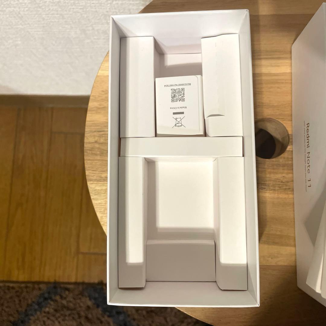 初期化済　Xiaomi Redmi Note 11 4GB RAM 64GB