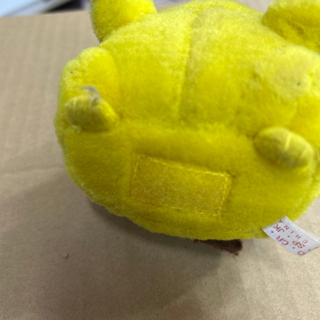 【希少】任天堂初期 ピカチュウ ぬいぐるみ 当時物 レトロ　NINTENDOタグ