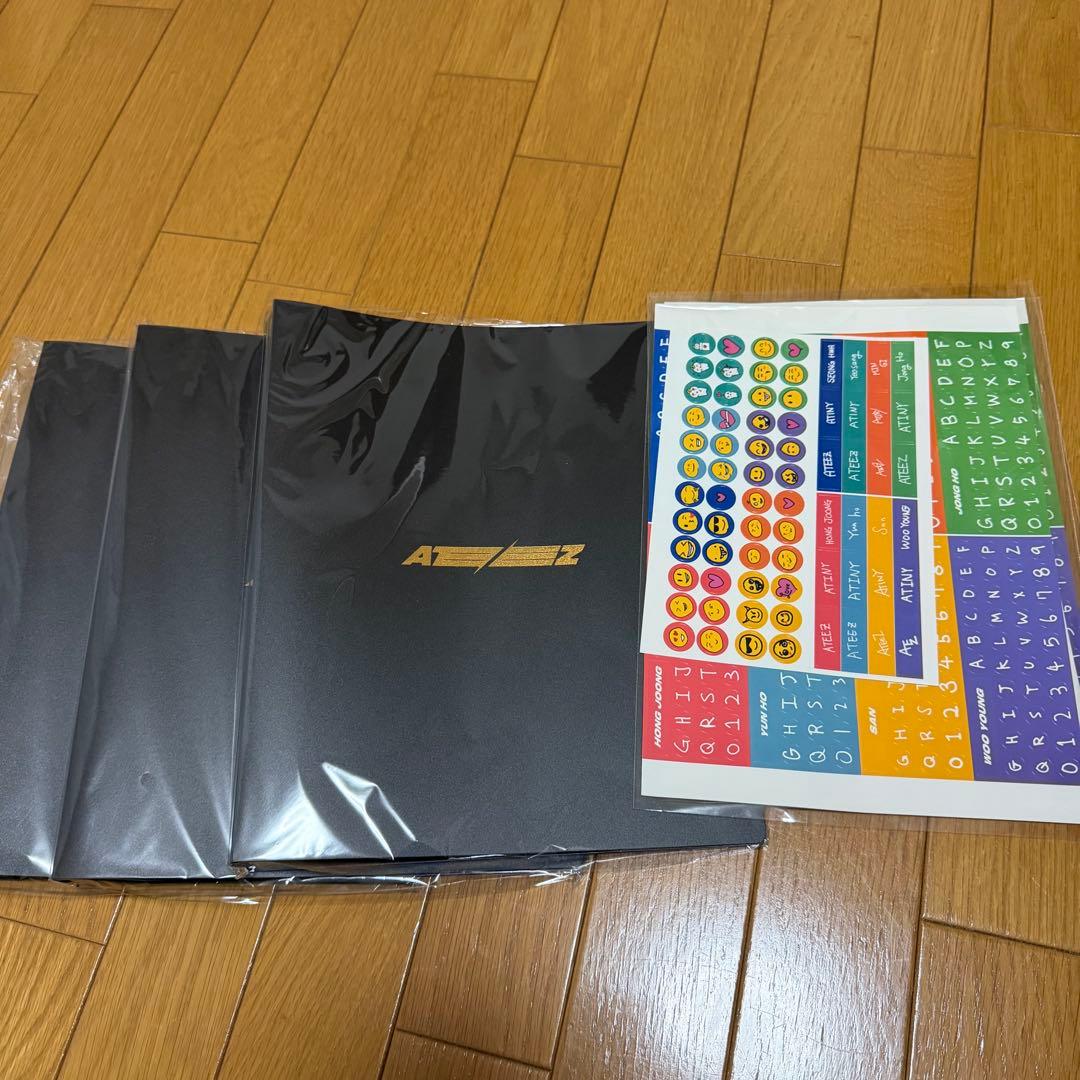 ATEEZ エイティーズ グッズ トレカ MITO MDまとめ売り