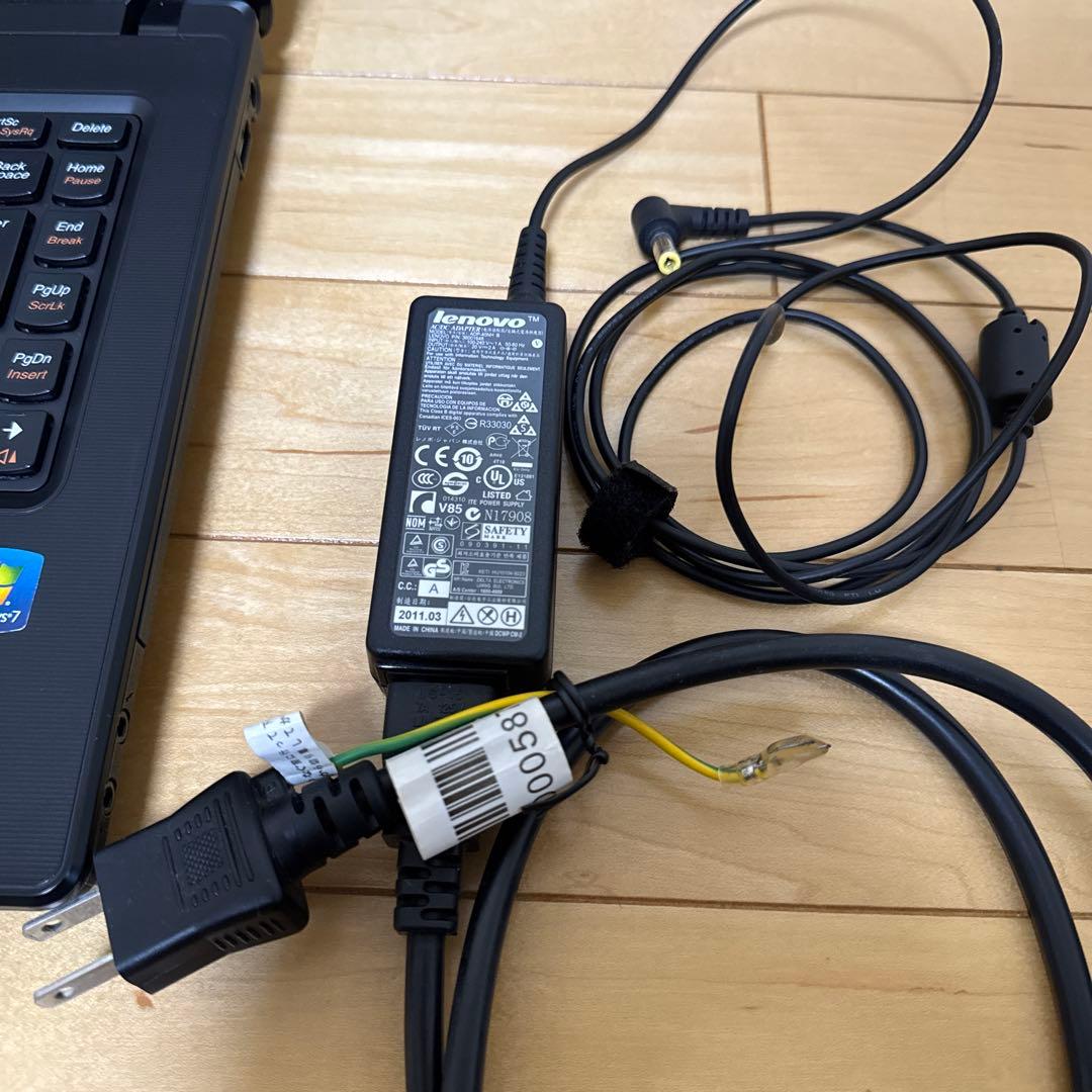 【美品・箱あり】Lenovo G475 Windows起動確認済 メモリ6GB