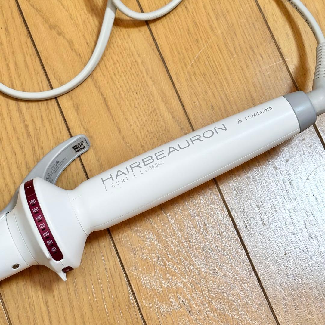 【りぃ】ヘアビューロンHBRCL-GL 34 mm