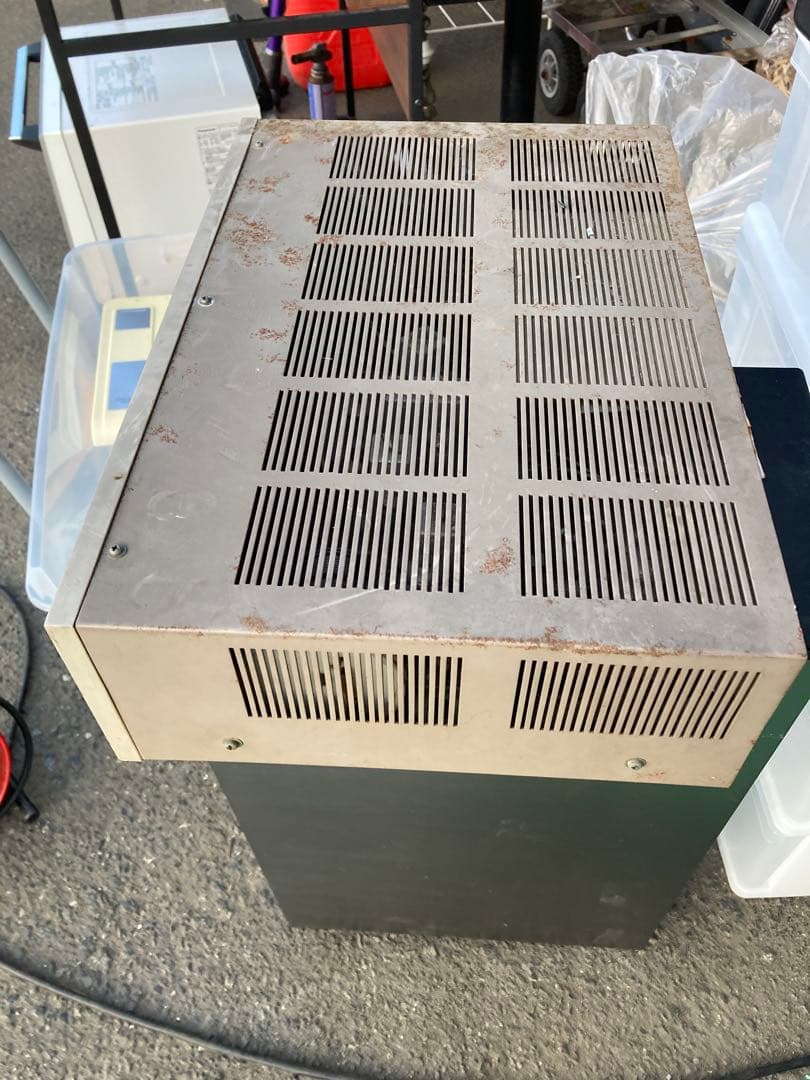 ビクターAST-10真空管式ラジオチューナー シルバーパーツ取りに