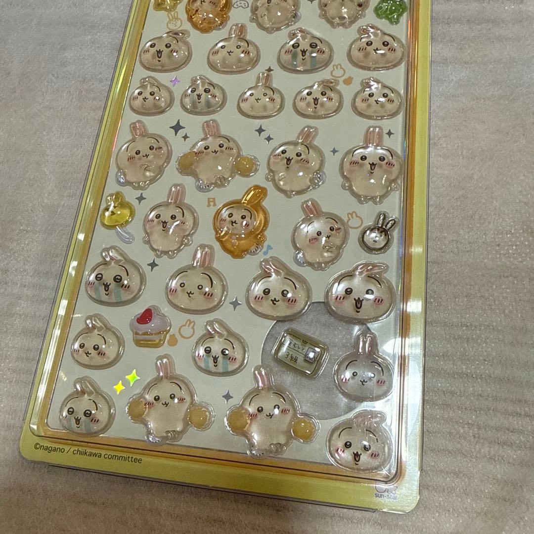 【正規品】ボンボンドロップシール ちいかわ 第一弾 4種　4枚　コンプリート