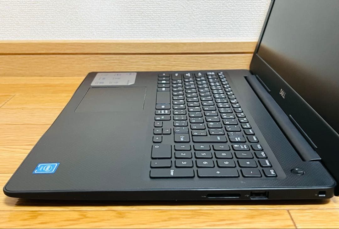 DELLノートパソコンWin11/8GB/M.2 SSD 256GB/1TB