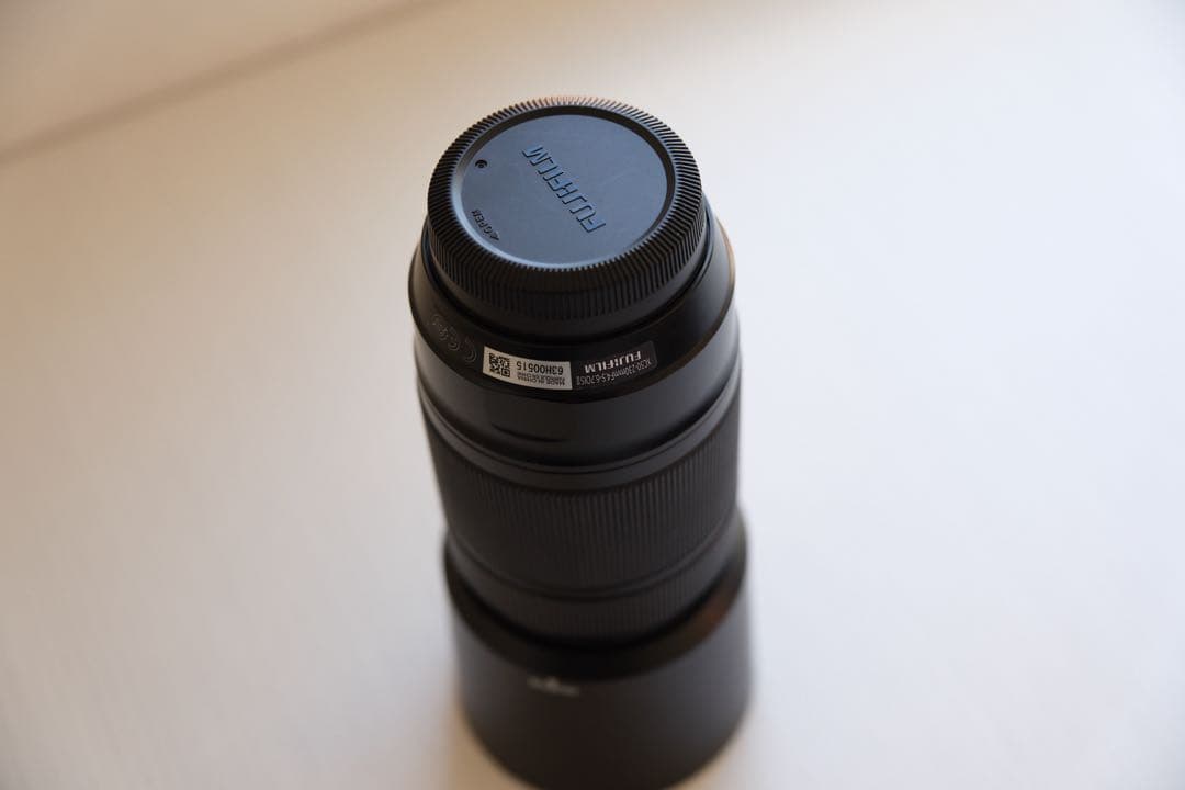 運動会に！FUJIFILM XC50-230mm F4.5-6.7 OIS II