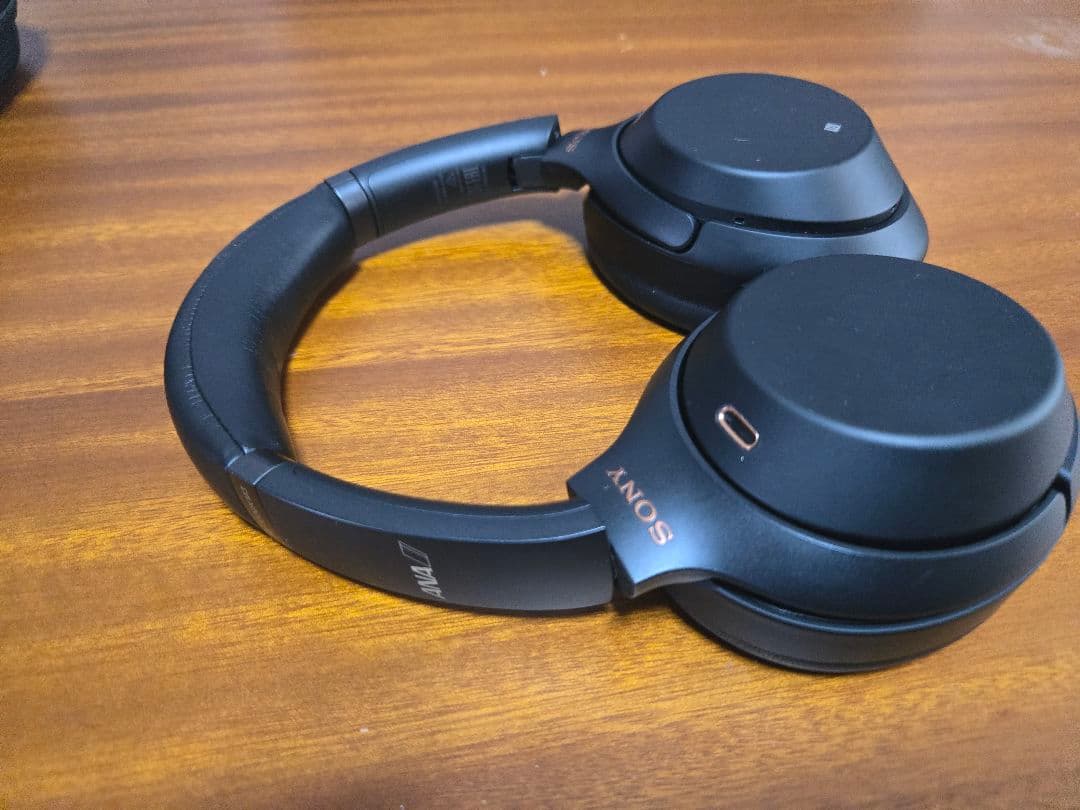 WH-1000XM3　SONY　ヘッドホン