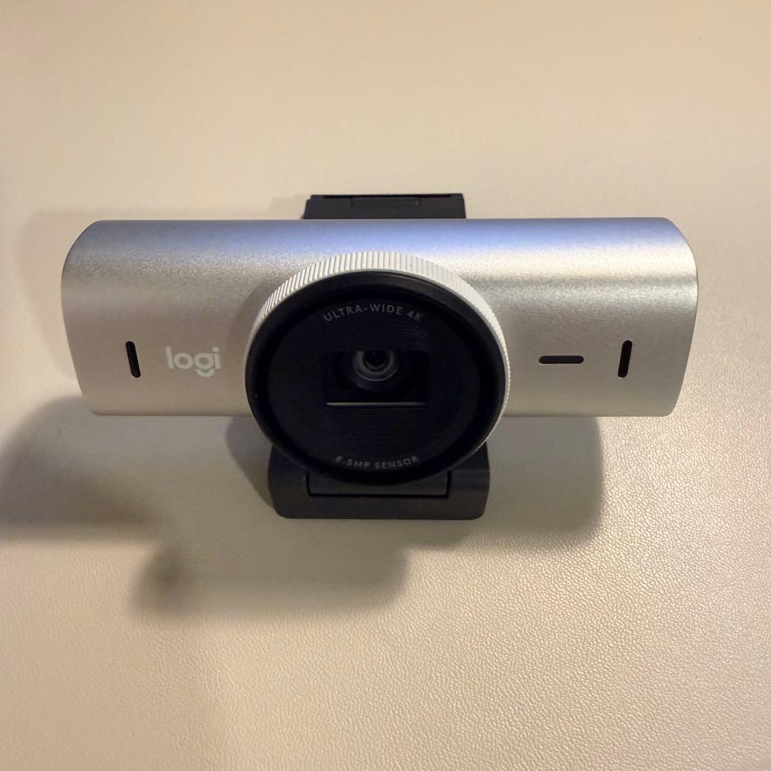 Logicool MX BRIO 700 C1100PG 4K ウェブカメラ
