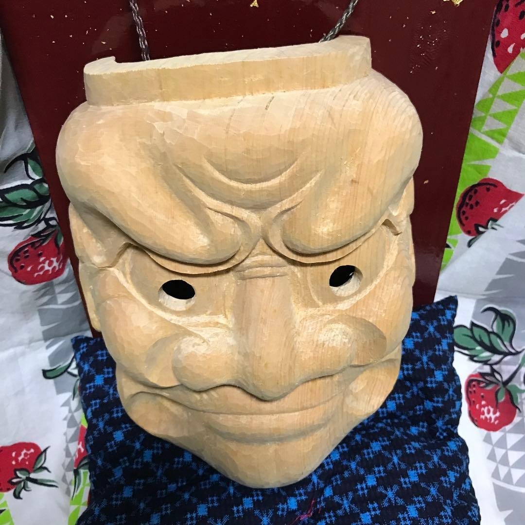 木彫面　おおべしみ