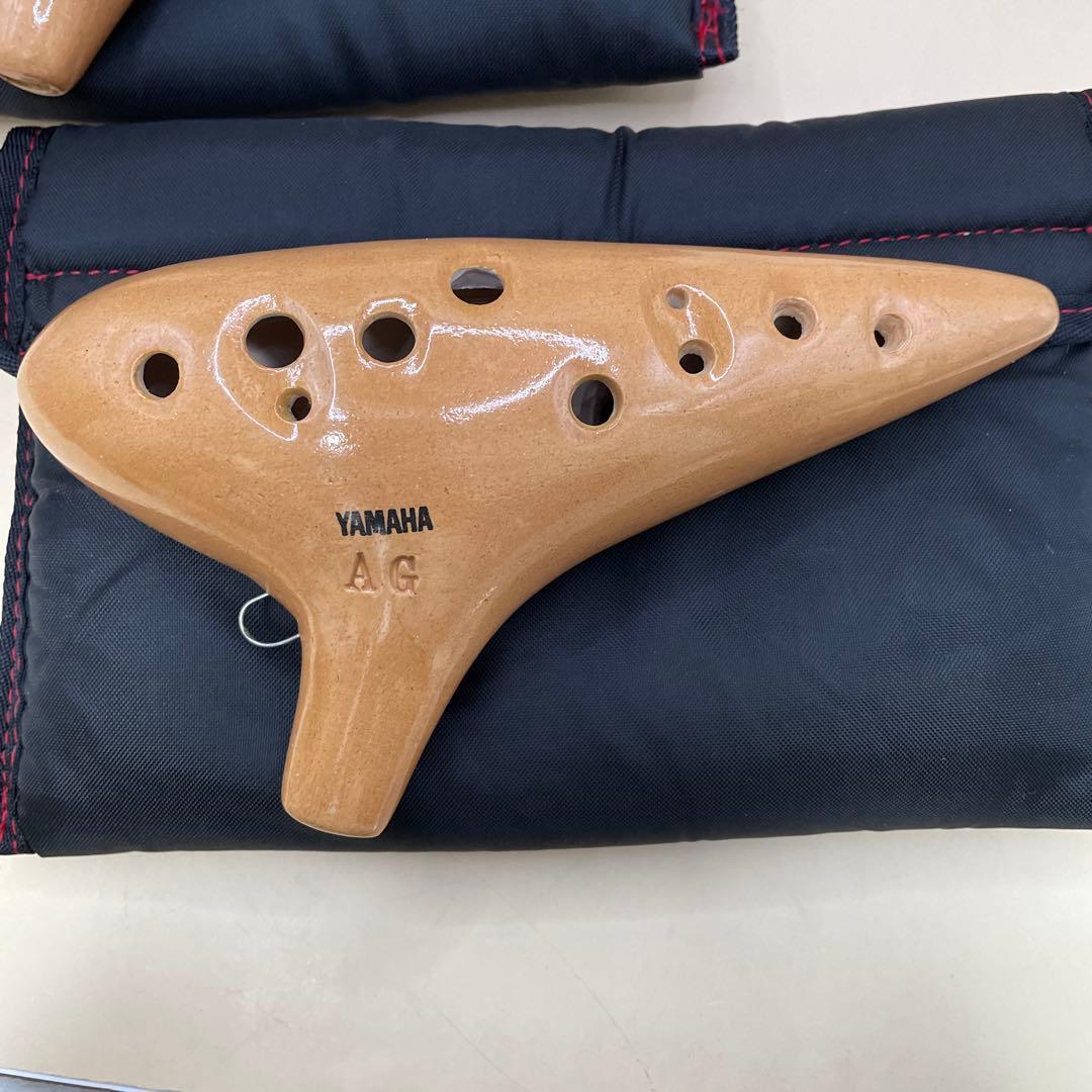 YAMAHA オカリナ SF AF OCARINA ケース付 セット