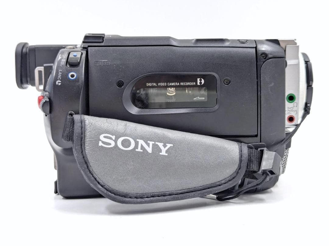 8mmテープのダビングに！ SONY ビデオカメラ DCR-TRV310