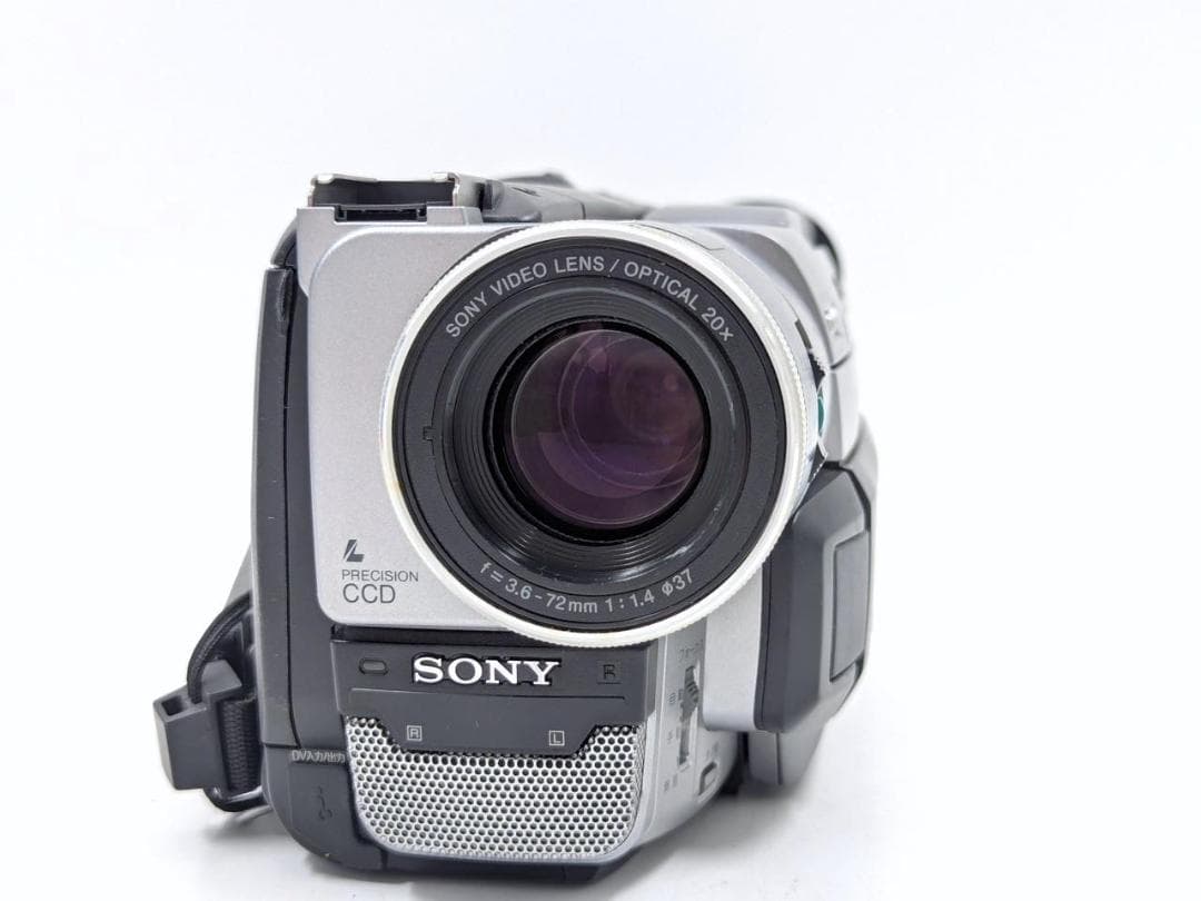 8mmテープのダビングに！ SONY ビデオカメラ DCR-TRV310