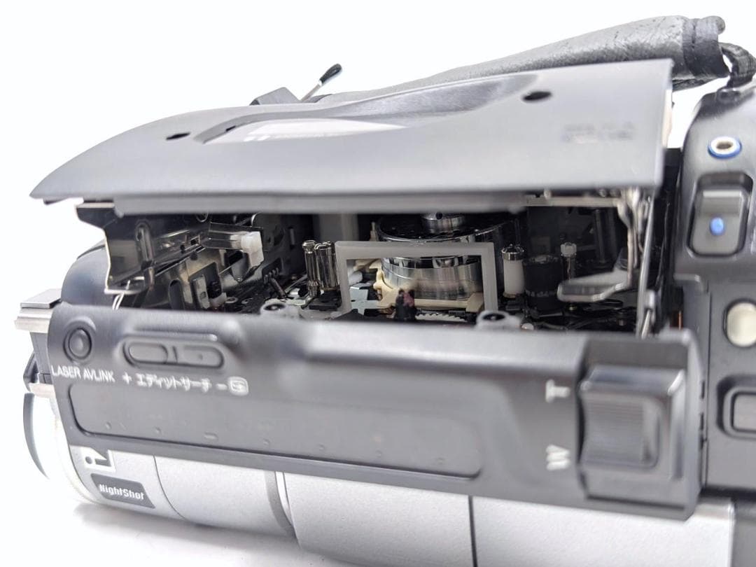 8mmテープのダビングに！ SONY ビデオカメラ DCR-TRV310