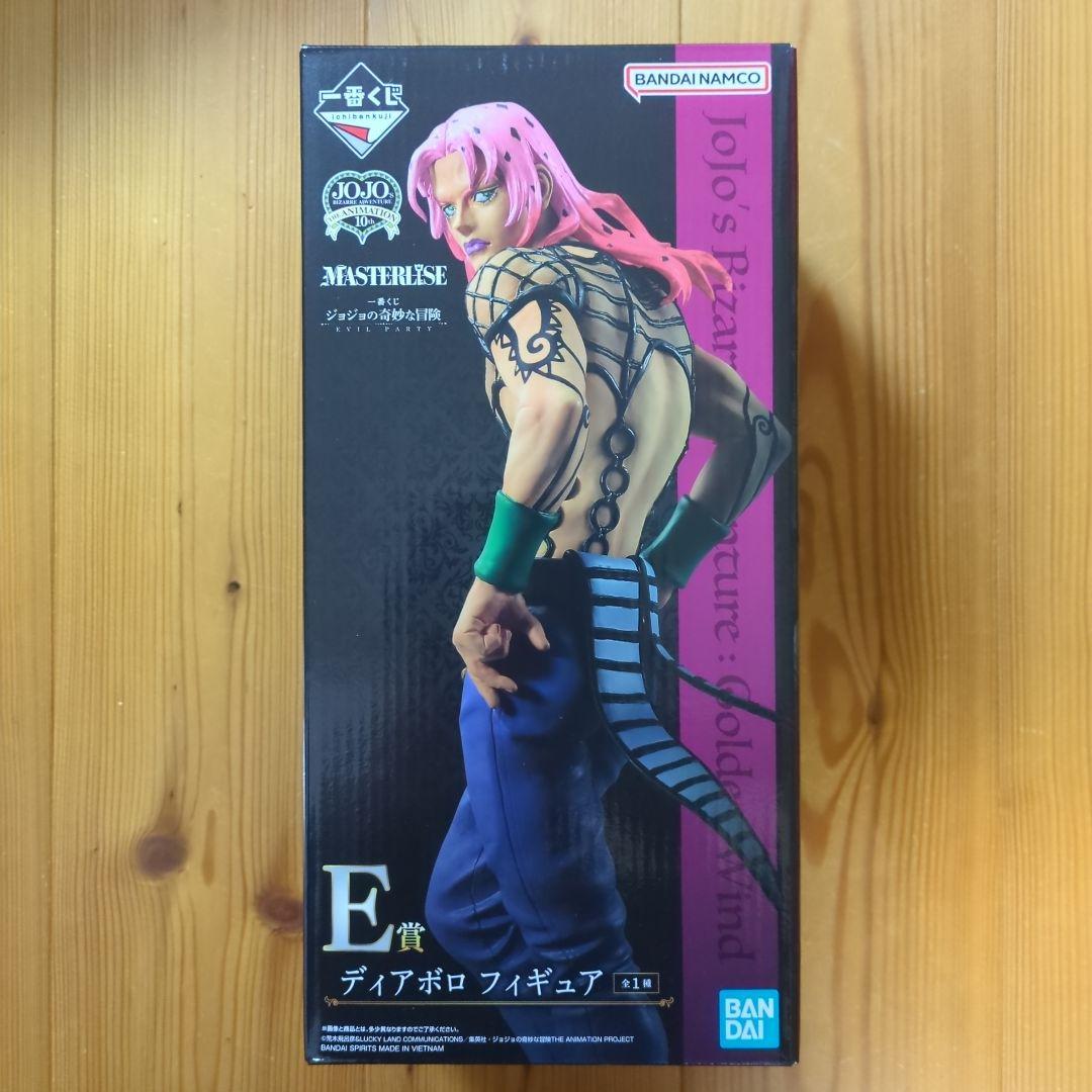 一番くじ ジョジョの奇妙な冒険 EVIL PARTY ABCDEラストワン