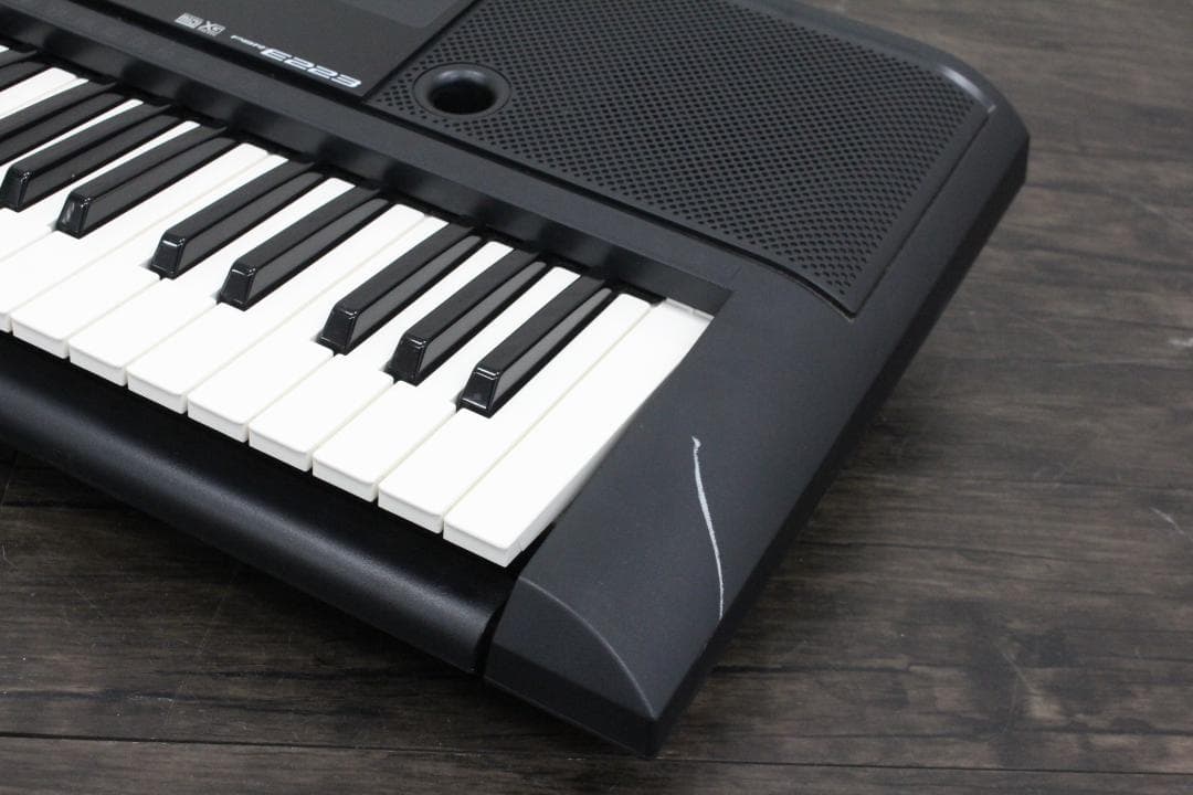 ▲良品 YAMAHA/ヤマハ 電子ピアノ PSR-E223