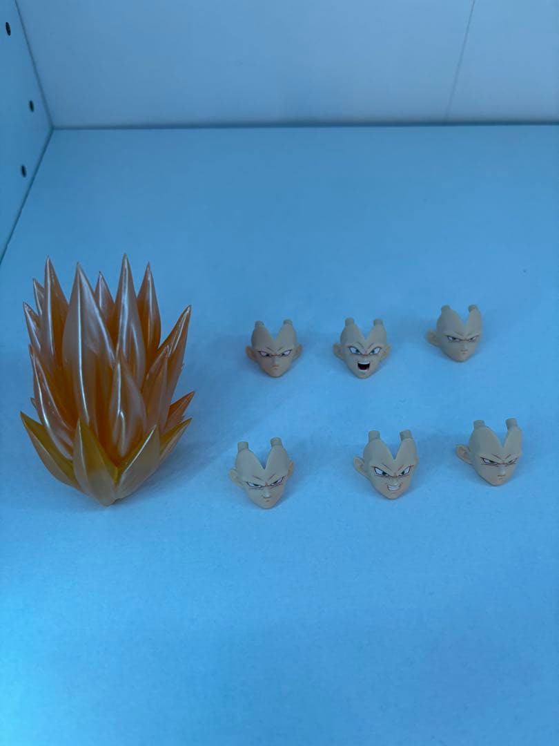 フィギュアーツベジータ　我儘の極意　超サイヤ人3 ヘッドパーツ　ドラゴンボール