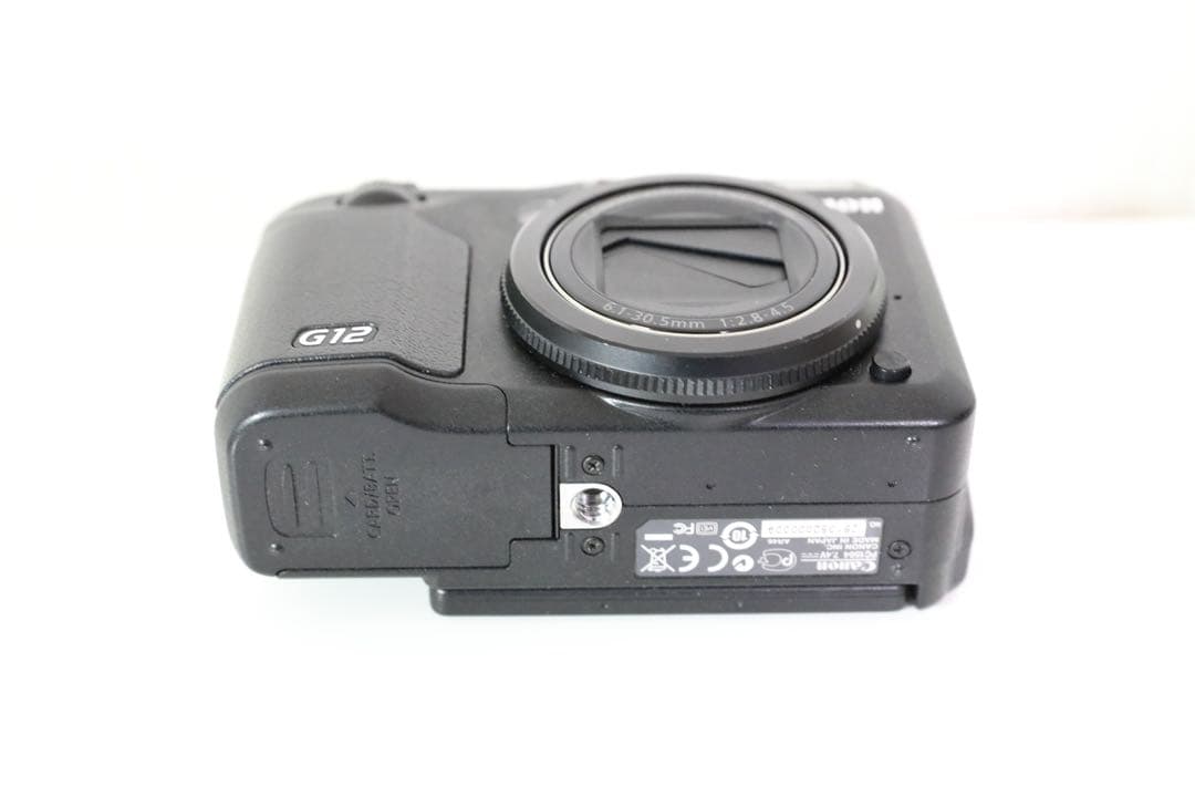 【美品】Canon PowerShot G12