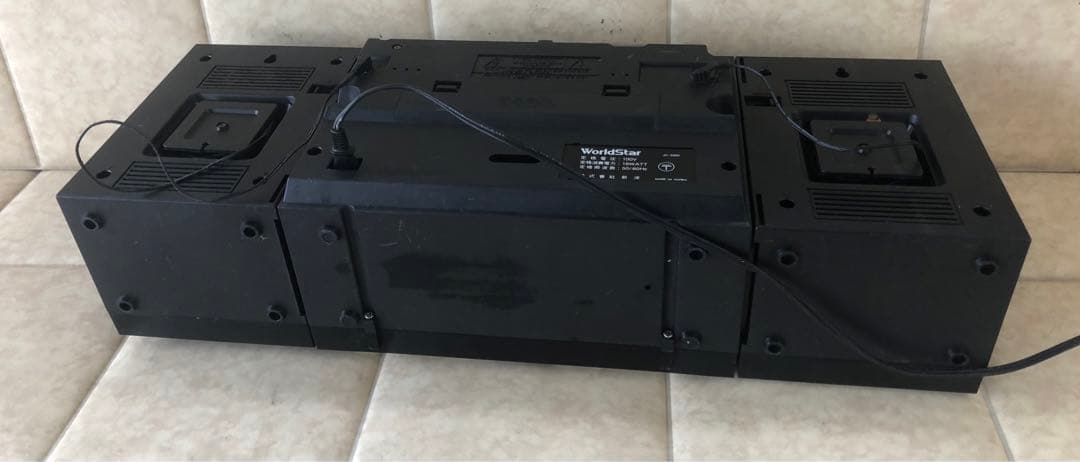 ラジオ・コンポ WorldStar JC-3300(G38)