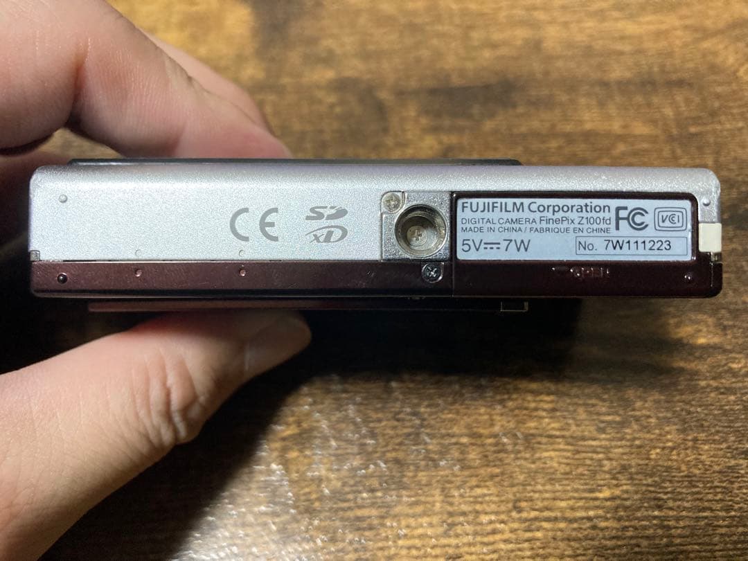 【動作確認済】FUJIFILM FINEPIX Z100fd