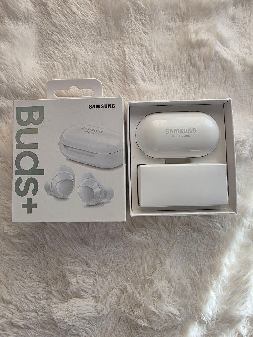 Samsung Galaxy Buds+ ホワイト