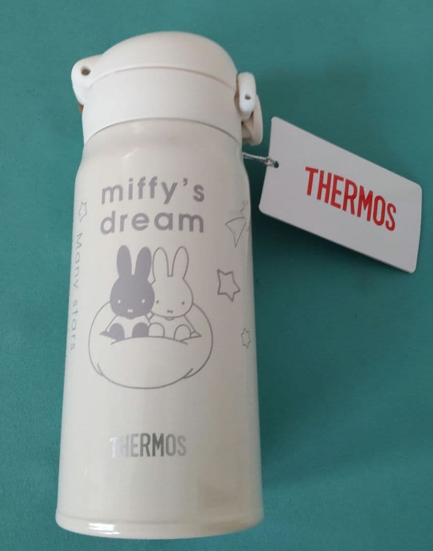 ミッフィーZAKKAフェスタ限定 THERMOS　真空断熱ボトル　350ml