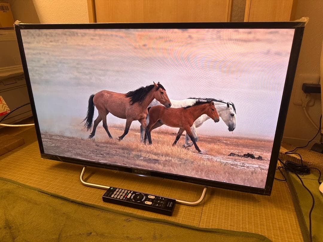 ソニー　SONY　KJ-32W730C　スマートテレビ　綺麗に映り　超美品！
