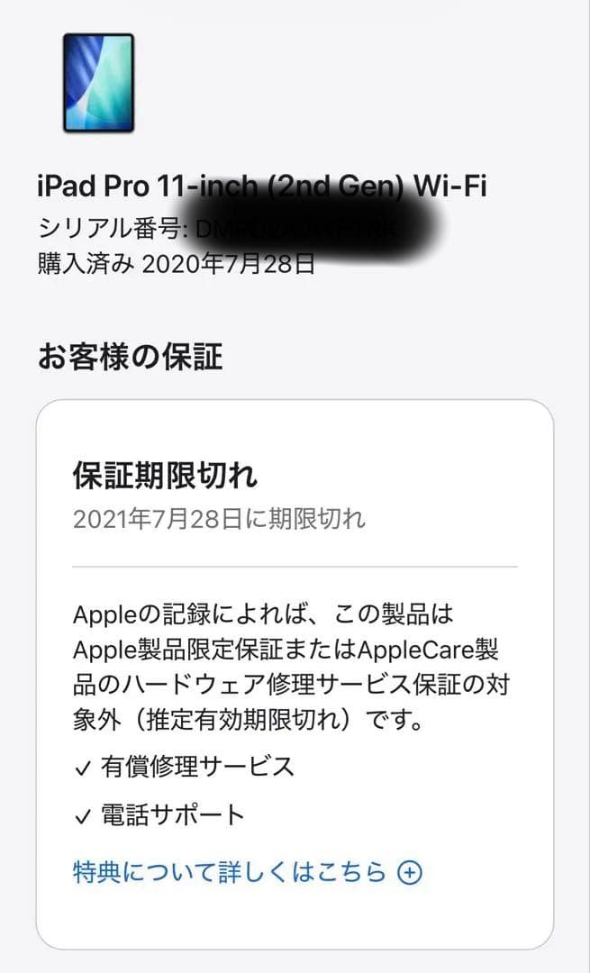 iPad Pro 11インチ 128GB シルバー&Apple Pencil